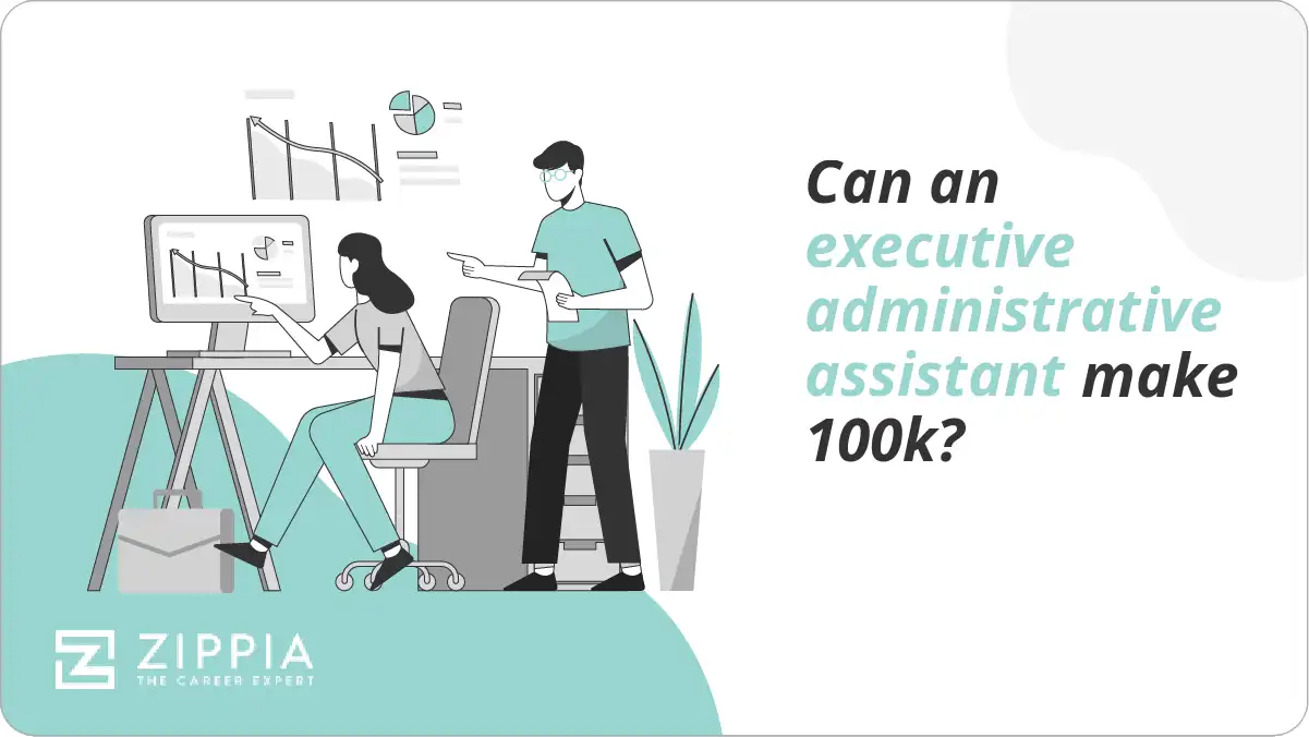 Can an executive administrative assistant make 100k?