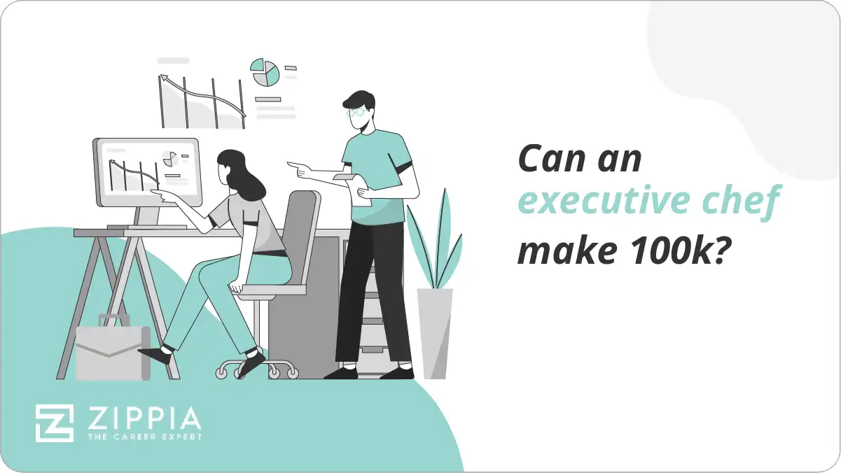 Can an executive chef make 100k?