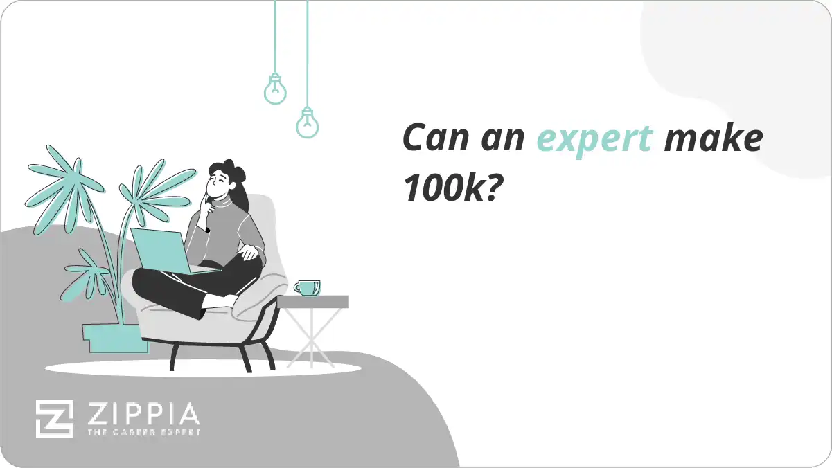 Can an expert make 100k?