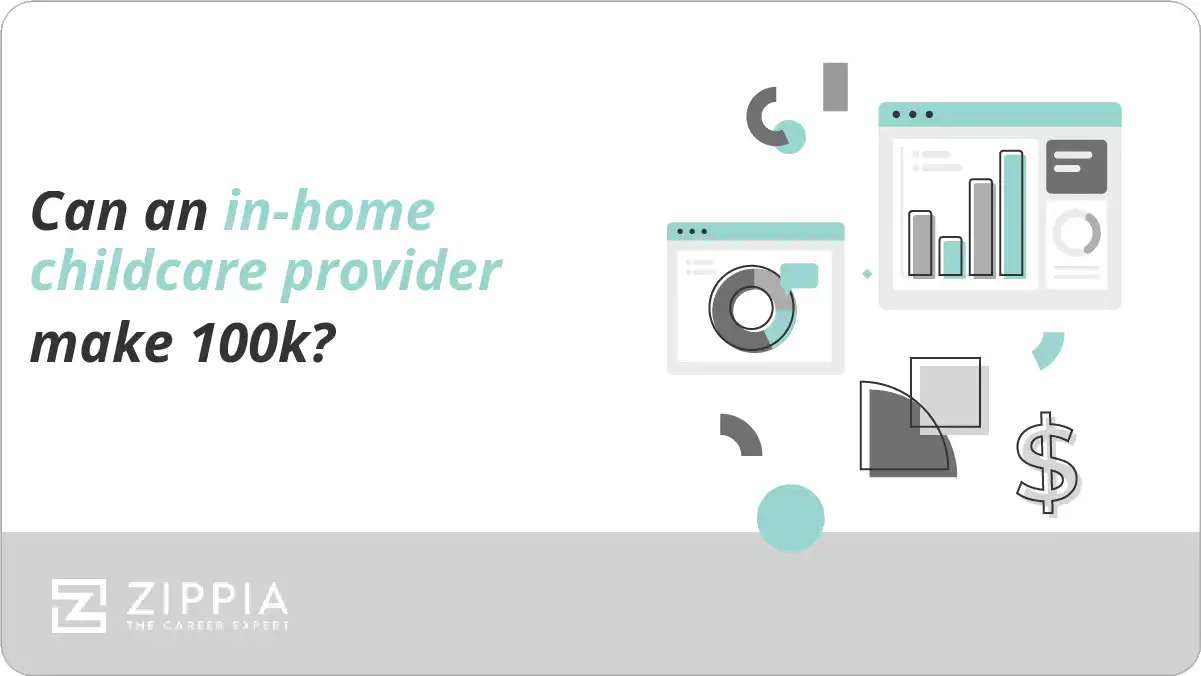 Can an in-home childcare provider make 100k?