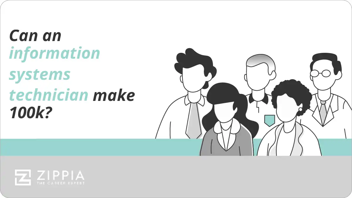 Can an information systems technician make 100k?
