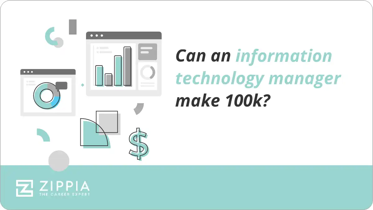 Can an information technology manager make 100k?