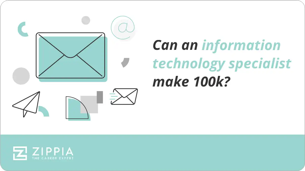 Can an information technology specialist make 100k?