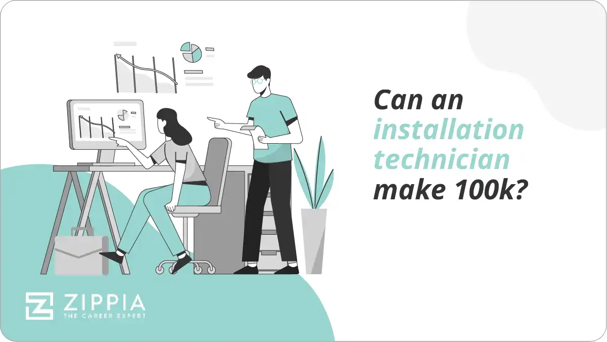 Can an installation technician make 100k? Zippia