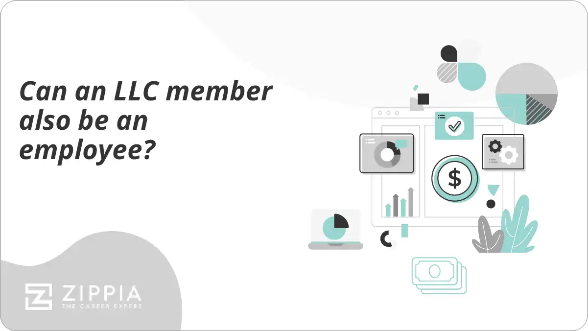 Can an LLC member also be an employee?