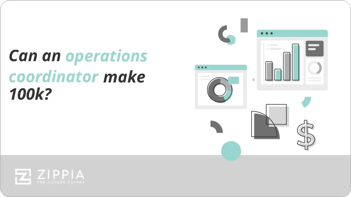 Can an operations coordinator make 100k?