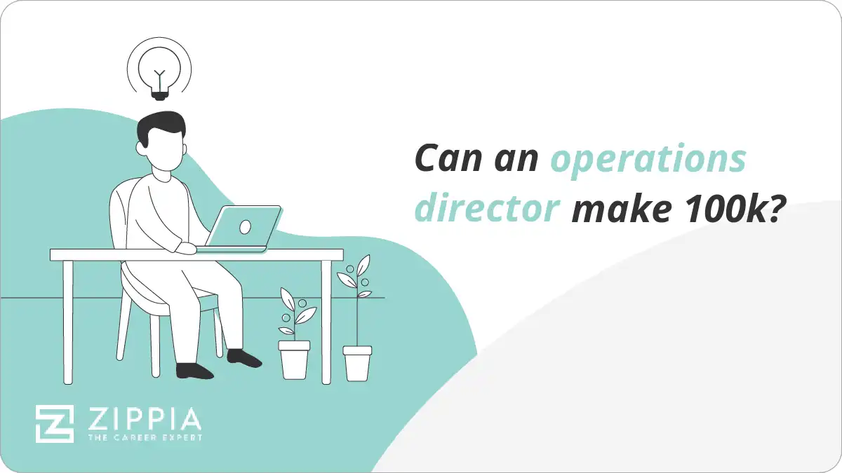 Can an operations director make 100k?