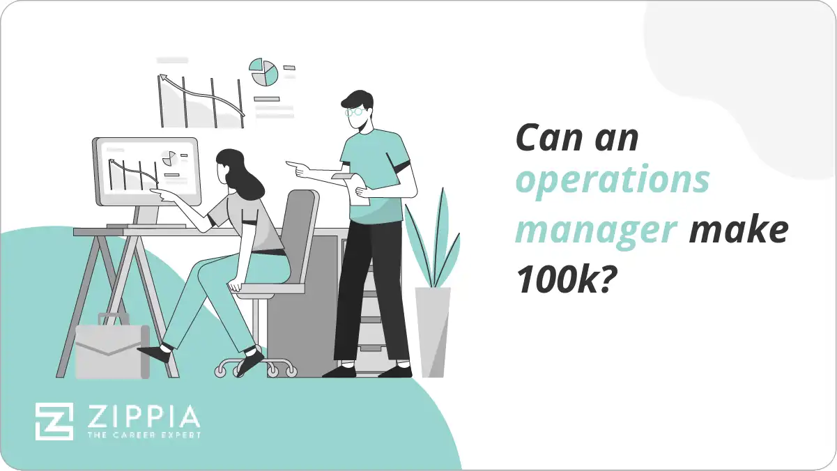 Can an operations manager make 100k?
