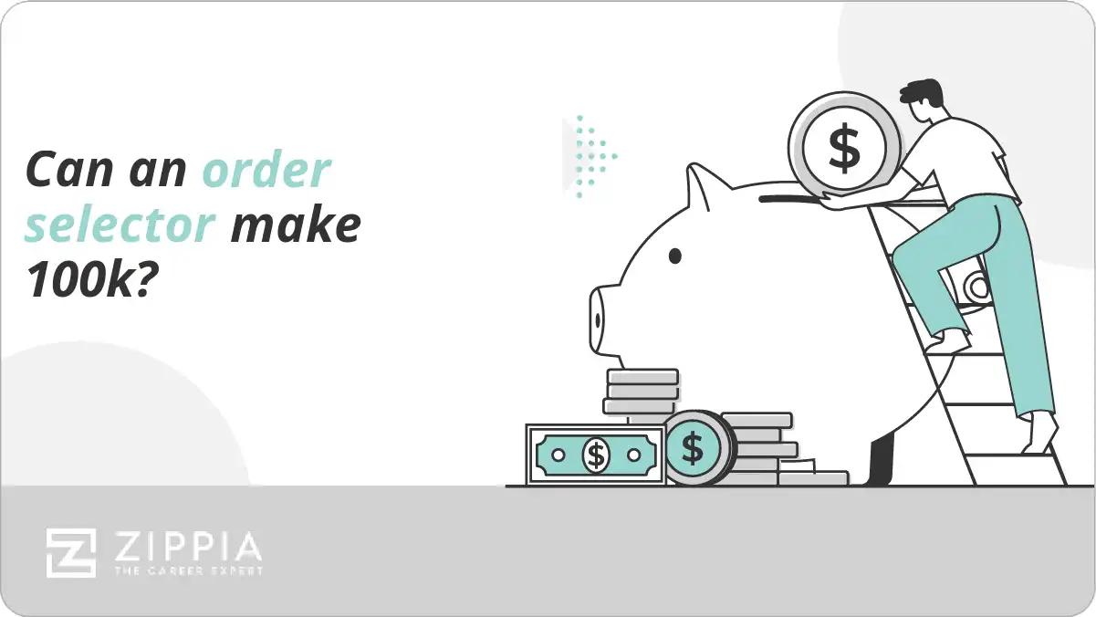 Can an order selector make 100k?