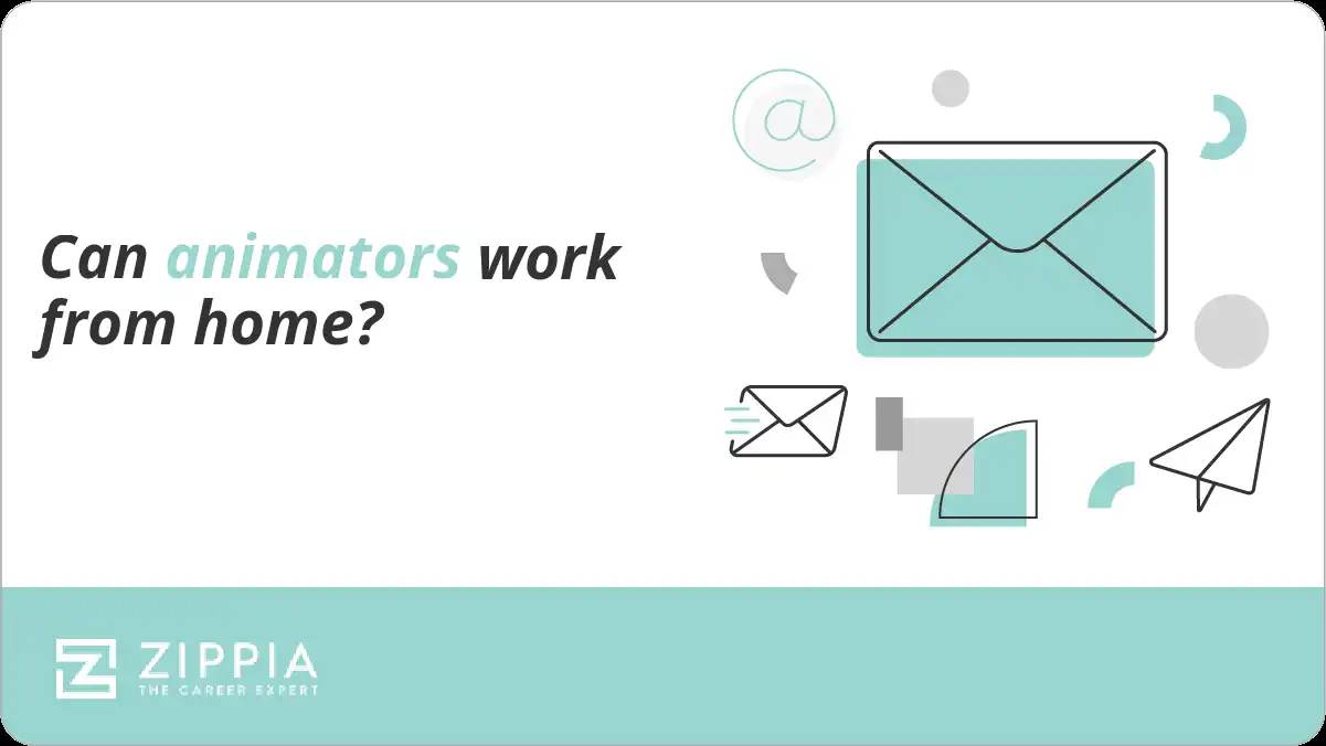 Can animators work from home?