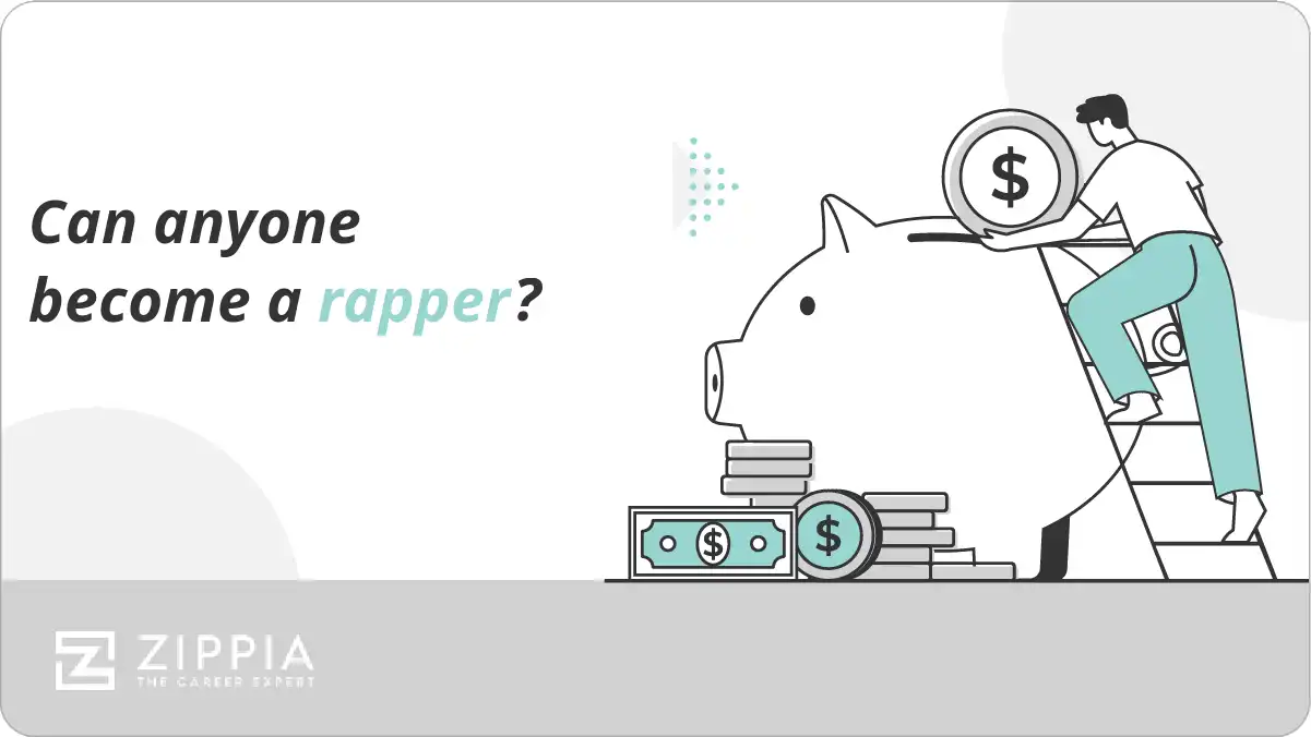 Can anyone become a rapper?