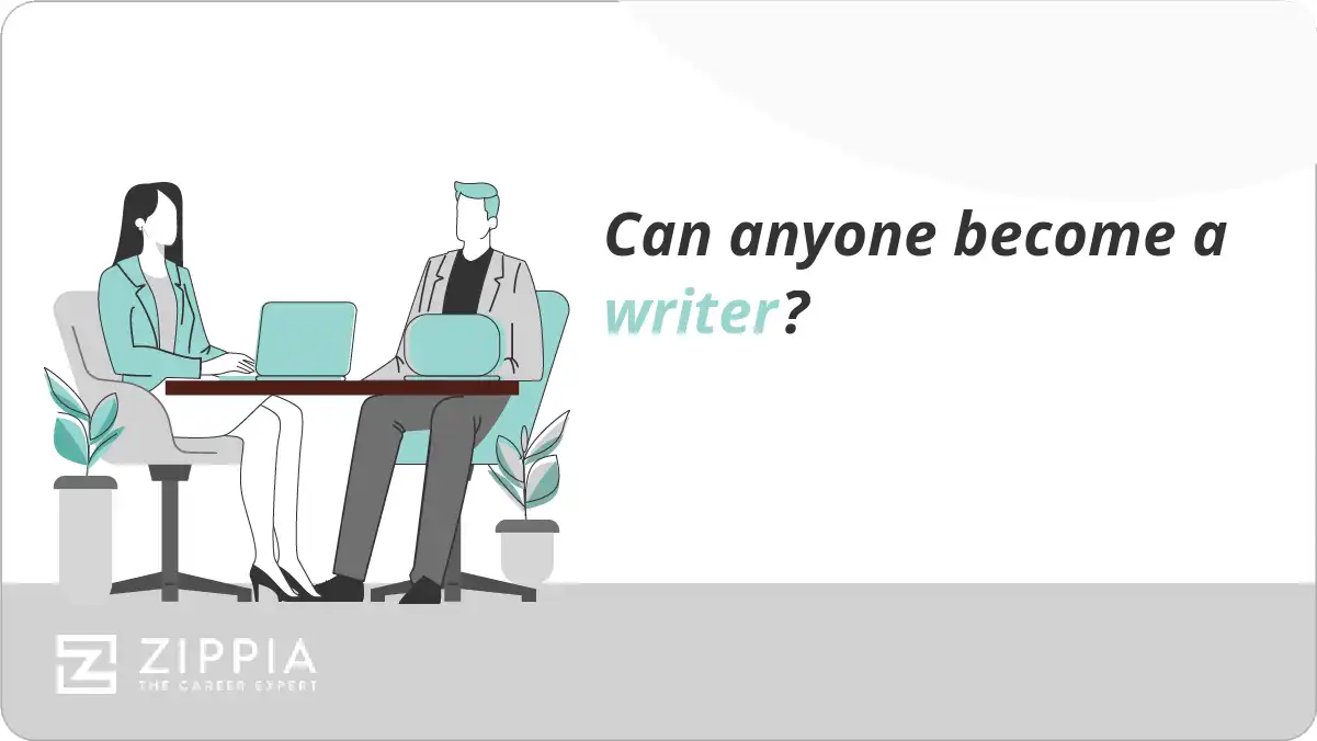 Can anyone become a writer?