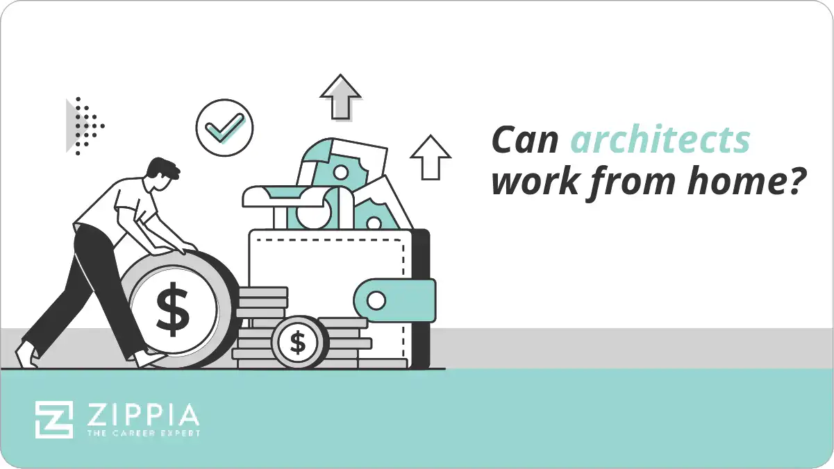 Can architects work from home?