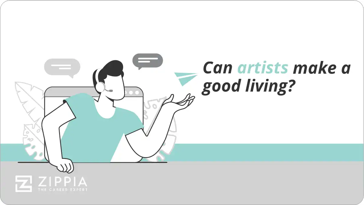 Can artists make a good living?