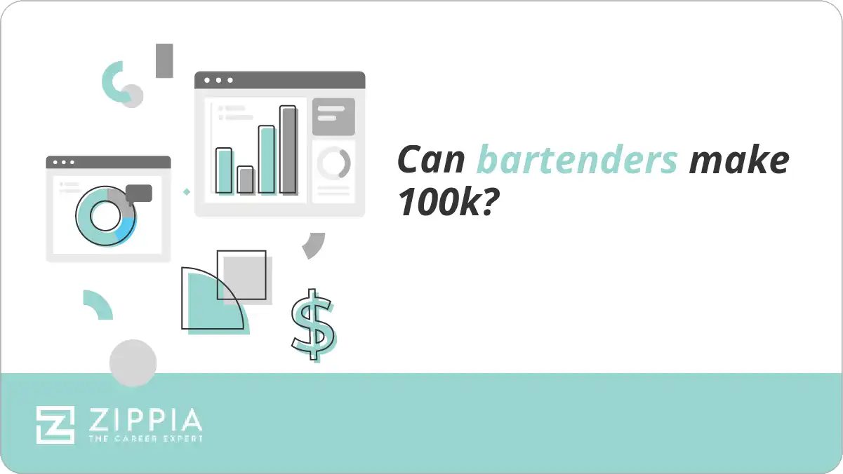 Can bartenders make 100k?
