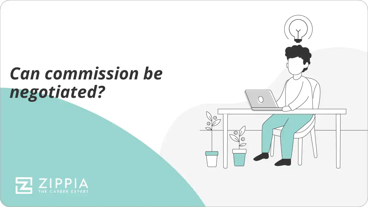Can commission be negotiated?