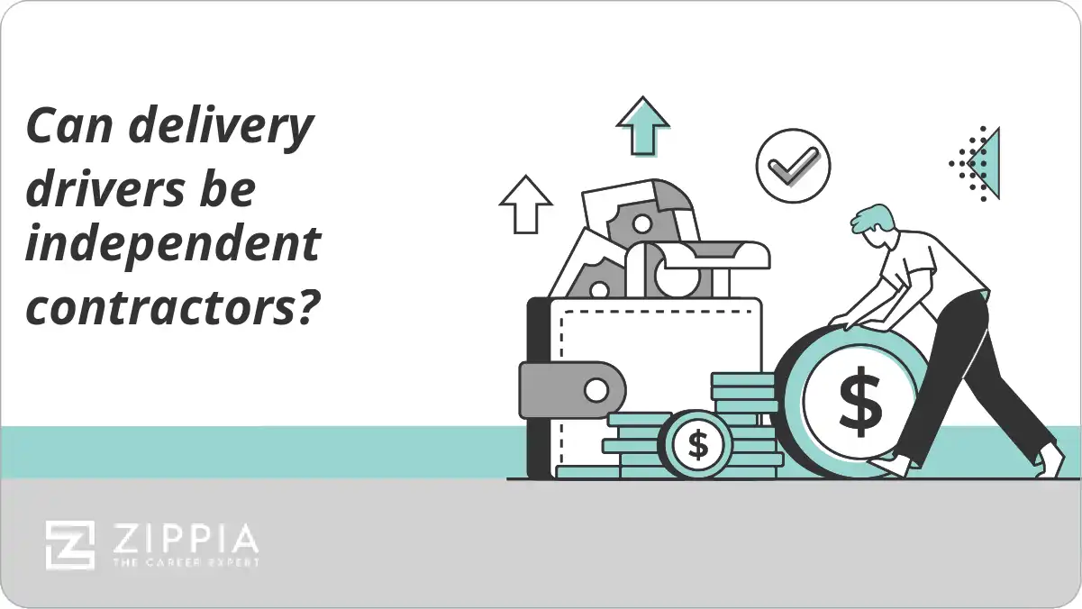Can delivery drivers be independent contractors?