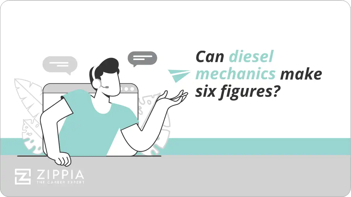 Can diesel mechanics make six figures?