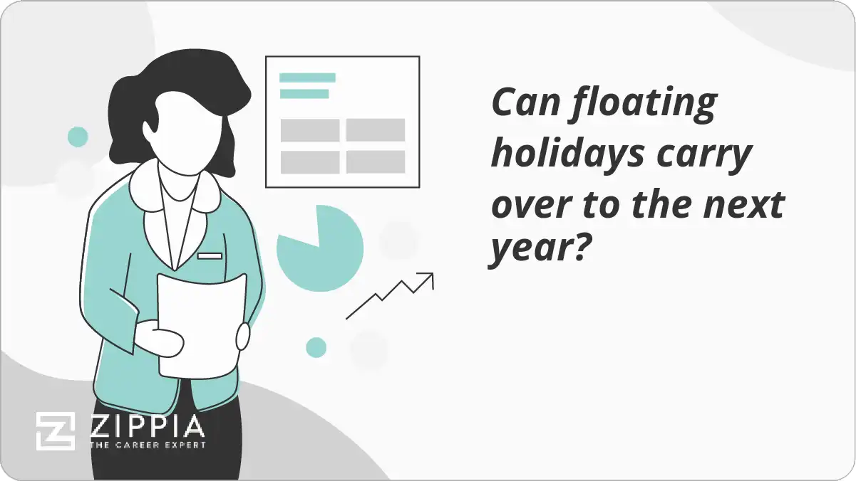Can floating holidays carry over to the next year?