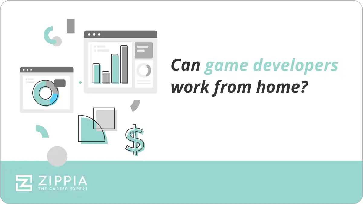 Can game developers work from home?