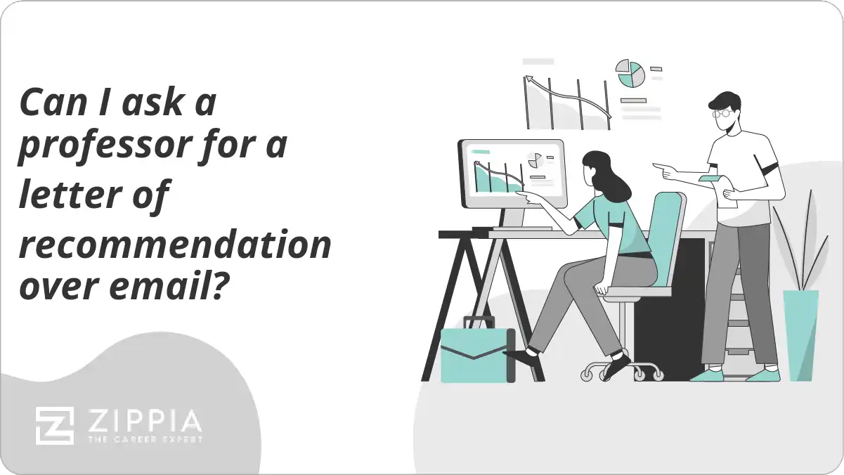 Can I ask a professor for a letter of recommendation over email?