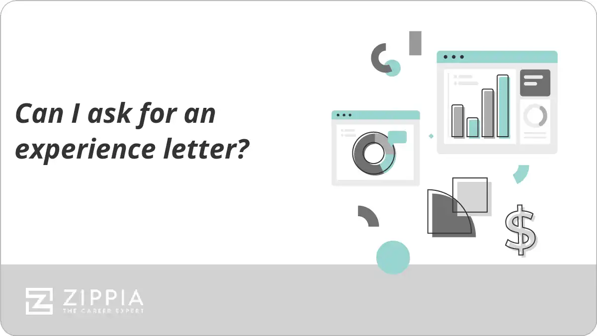 Can I ask for an experience letter?