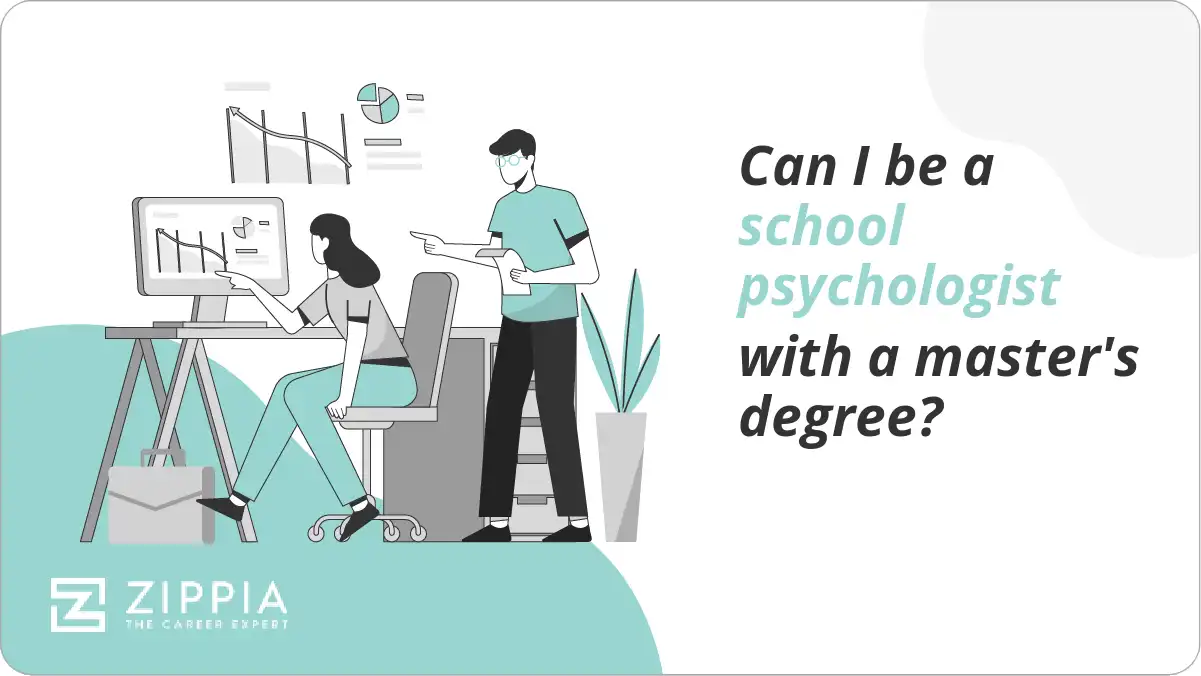 Can I be a school psychologist with a master's degree?