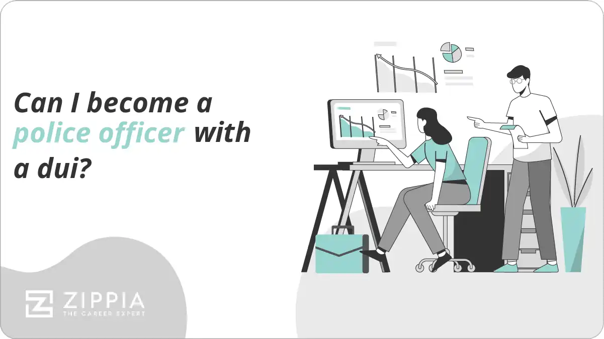 Can I become a police officer with a dui?