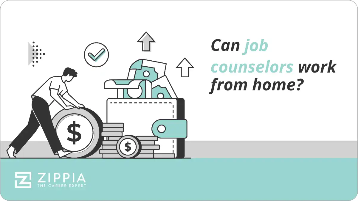Can job counselors work from home?