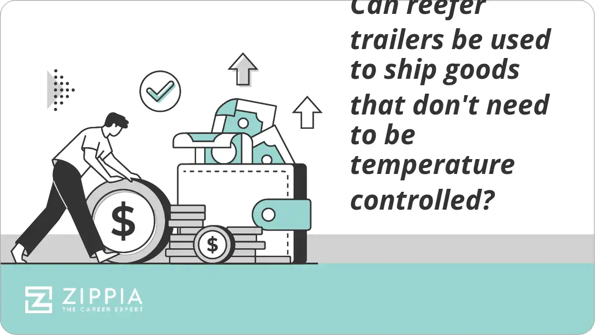 Can reefer trailers be used to ship goods that don't need to be temperature controlled?