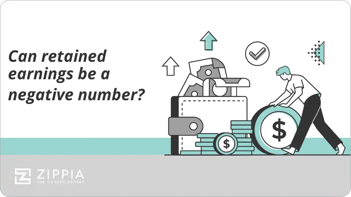 Can retained earnings be a negative number? Zippia