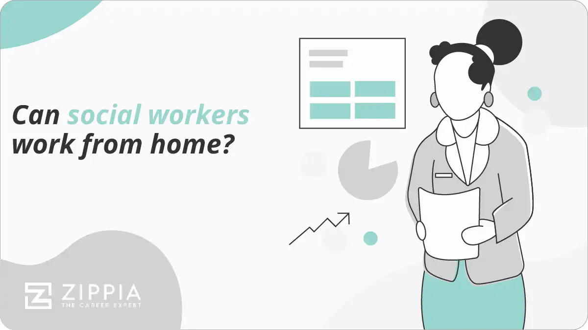 Can social workers work from home?