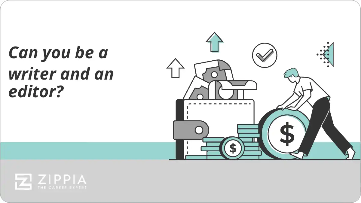 Can you be a writer and an editor?