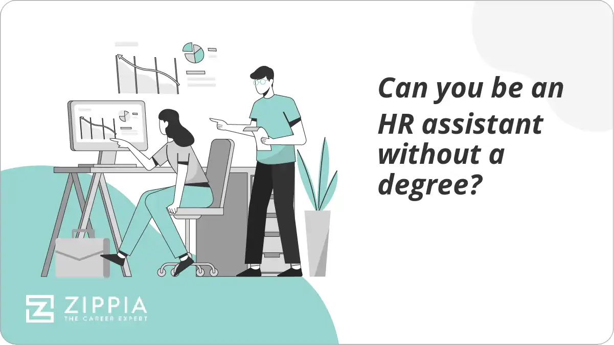 Can you be an HR assistant without a degree?