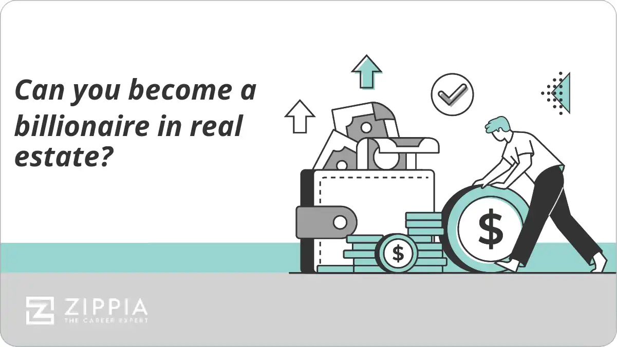 Can you become a billionaire in real estate?