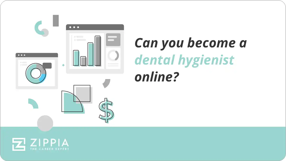 Can you become a dental hygienist online?