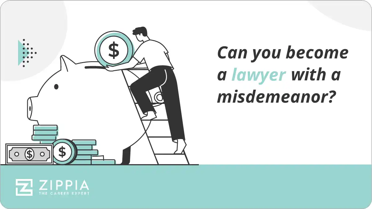Can you become a lawyer with a misdemeanor?