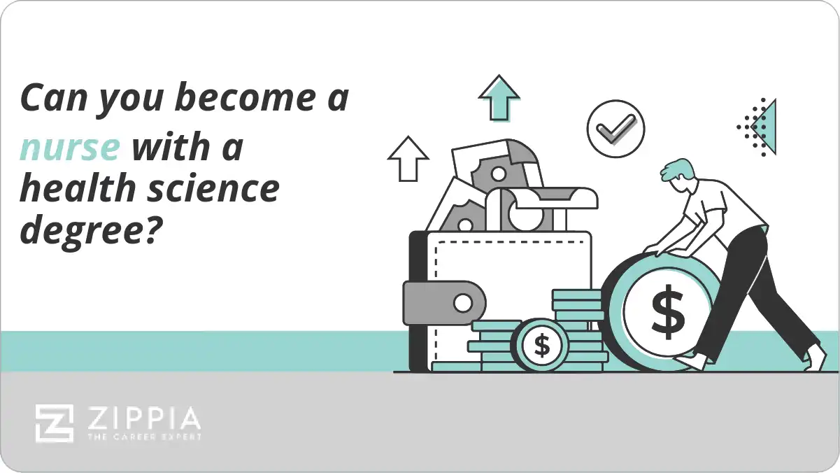 Can you become a nurse with a health science degree?