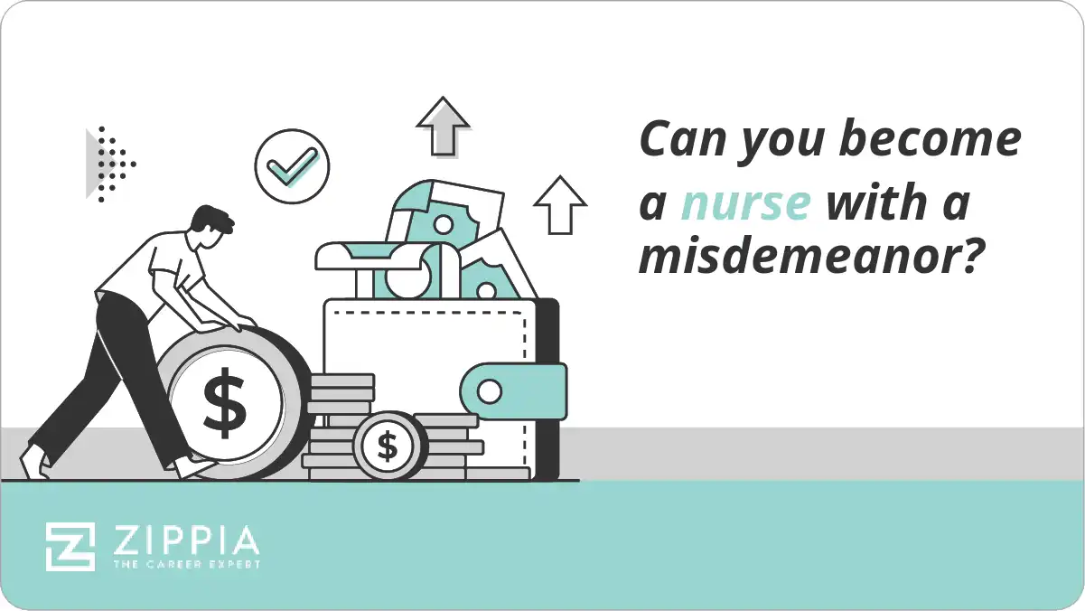 Can you become a nurse with a misdemeanor?