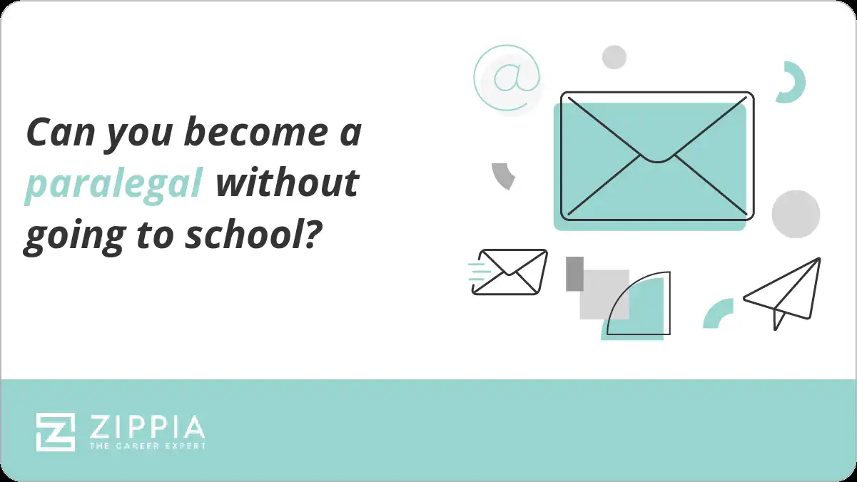 Can you become a paralegal without going to school?