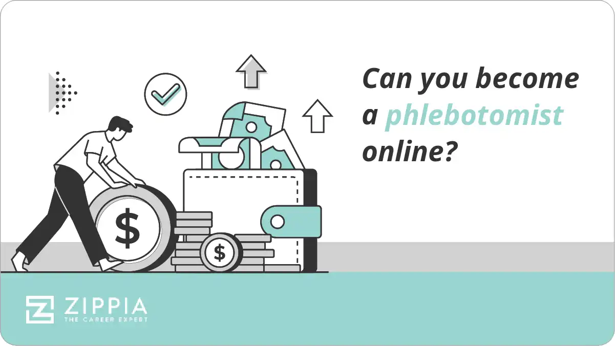 Can you become a phlebotomist online?