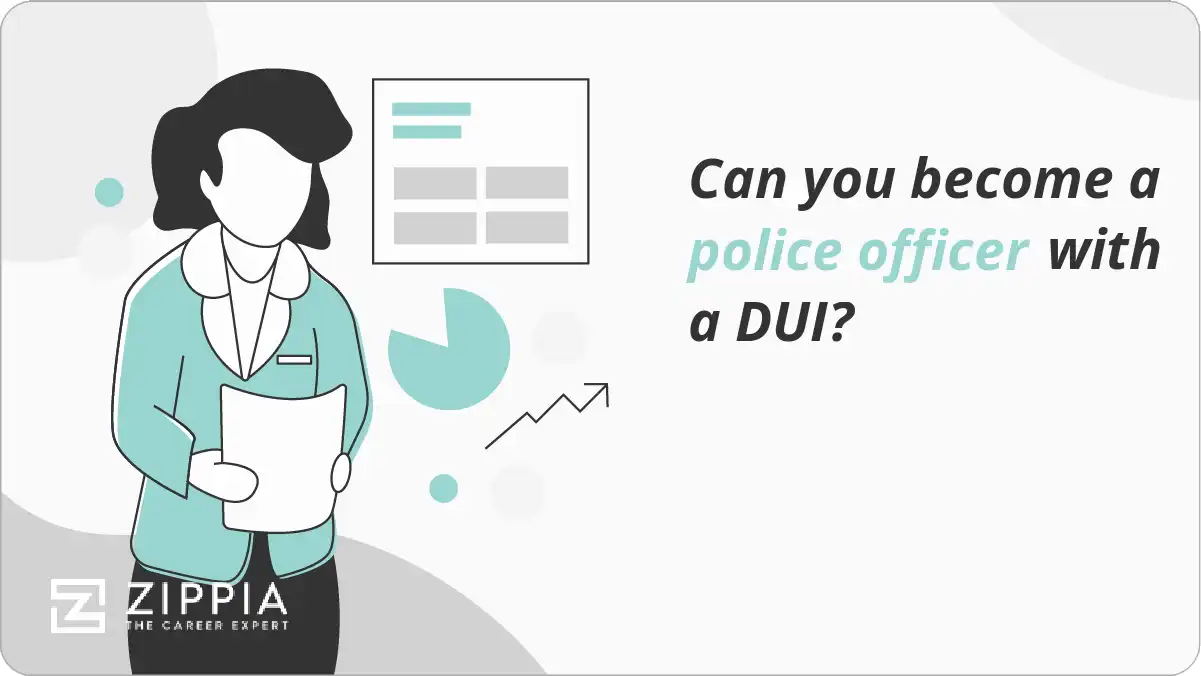 Can you become a police officer with a DUI?