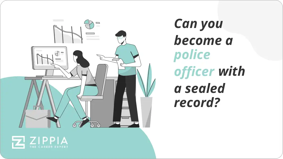 Can you become a police officer with a sealed record?