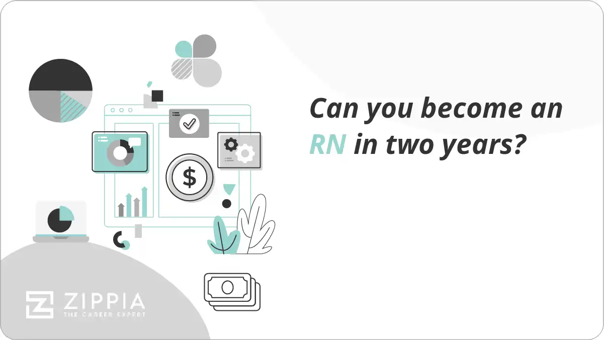 Can you become an RN in two years?