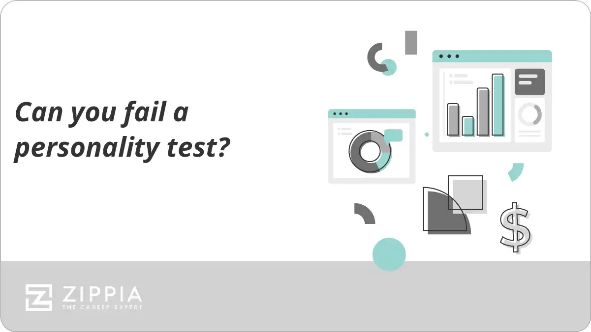 Can you fail a personality test?
