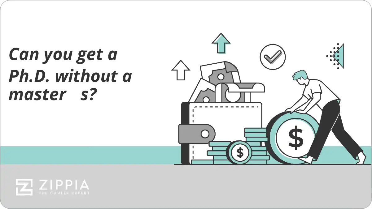 Can you get a Ph.D. without a master s?