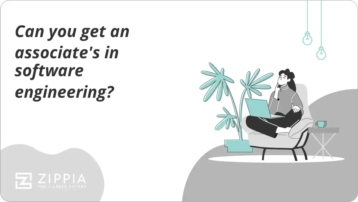 Can you get an associate's in software engineering?
