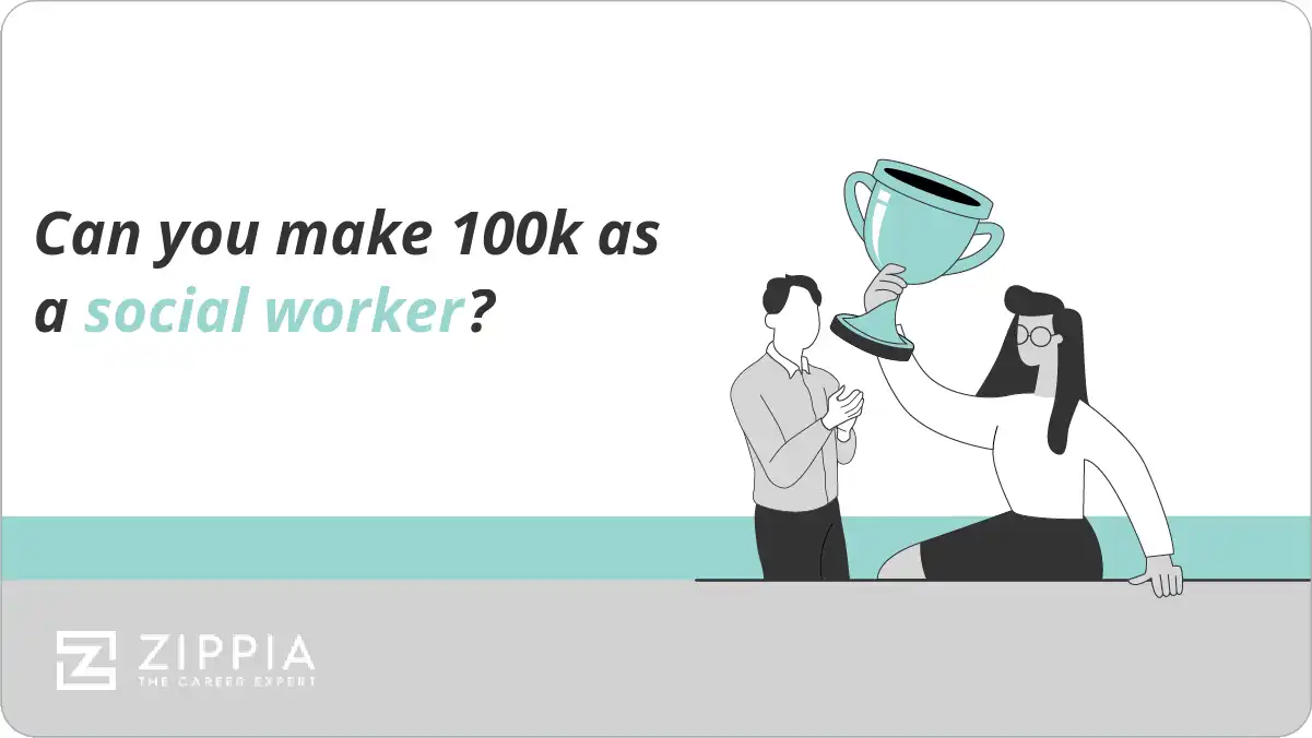 Can you make 100k as a social worker?