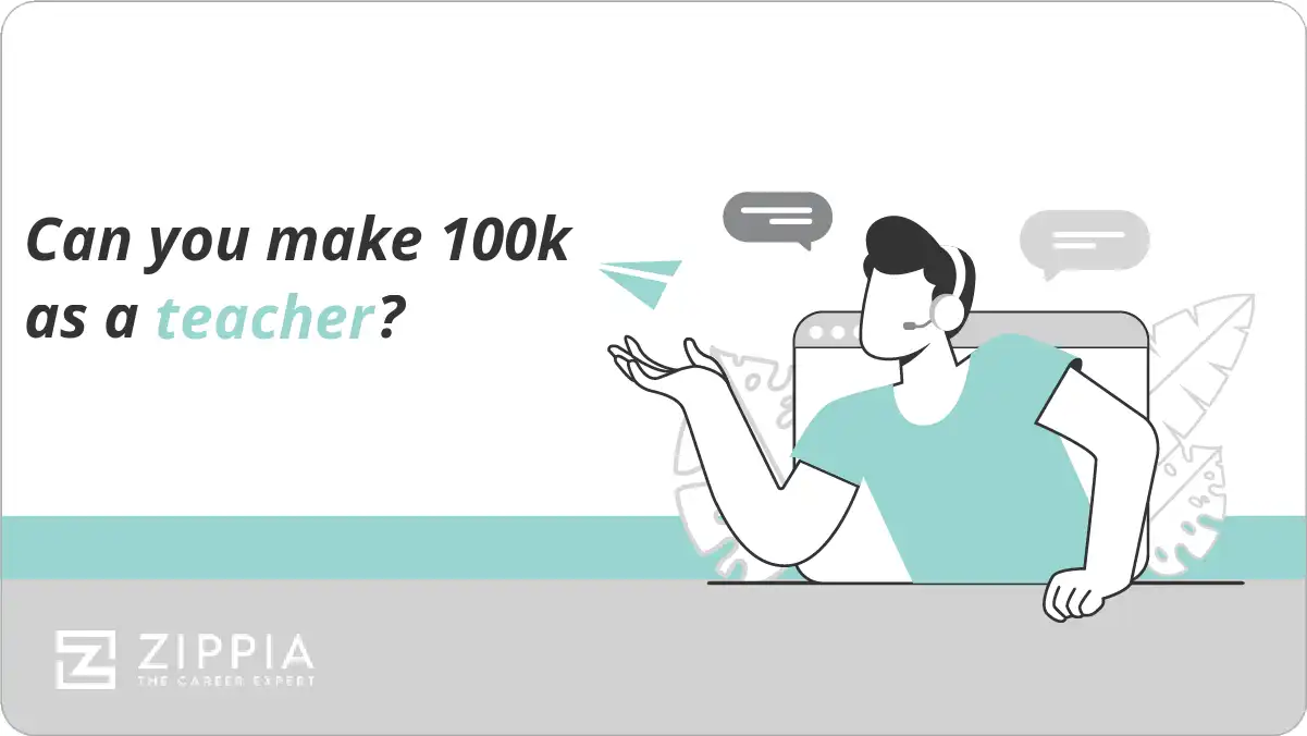 Can you make 100k as a teacher?