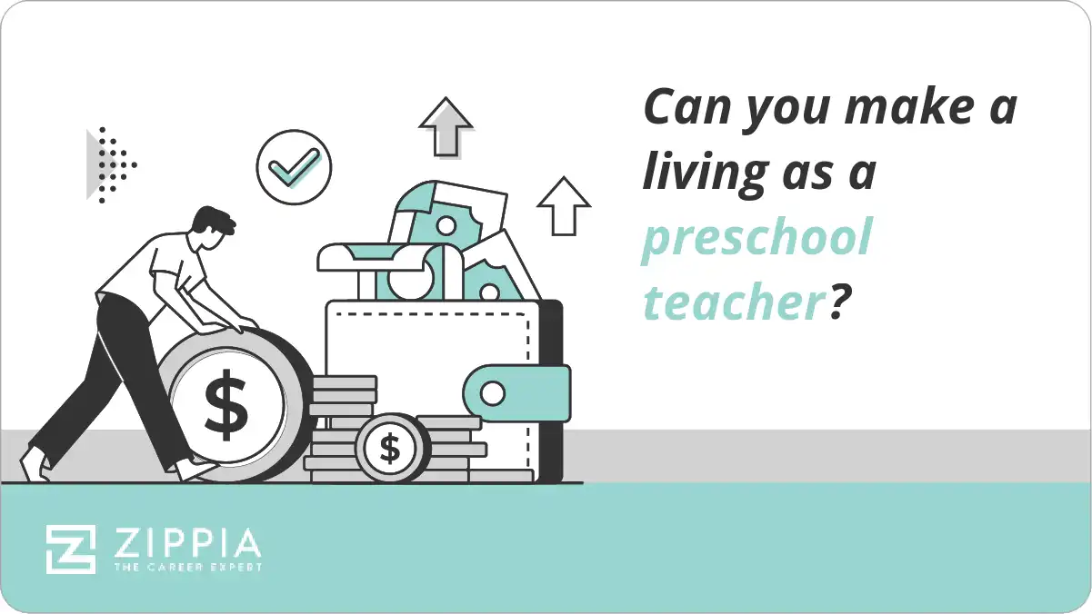 Can you make a living as a preschool teacher?
